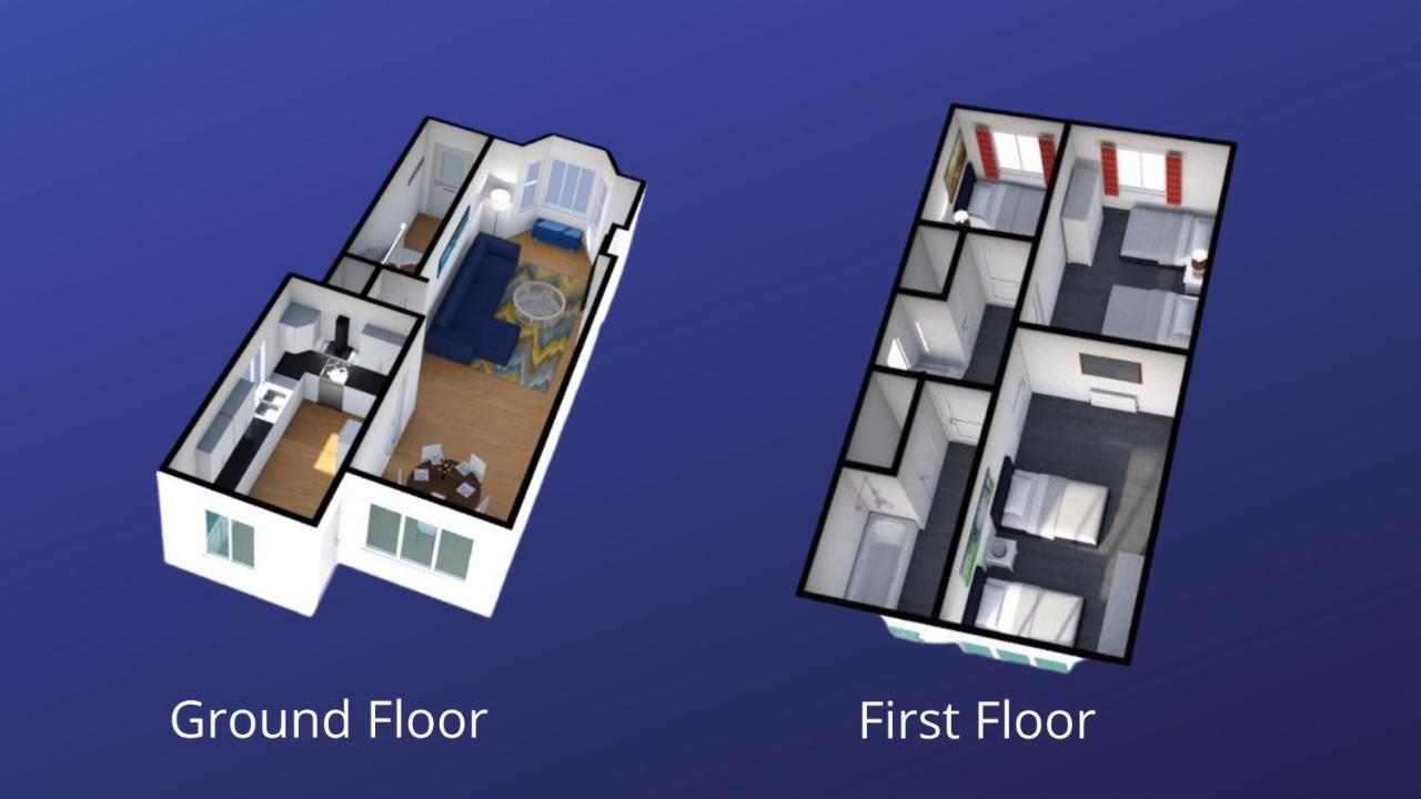 Epicsa - Corporate & Family Stay In 3 Bedroom House With Garden, Free Parking كامبريدج المظهر الخارجي الصورة