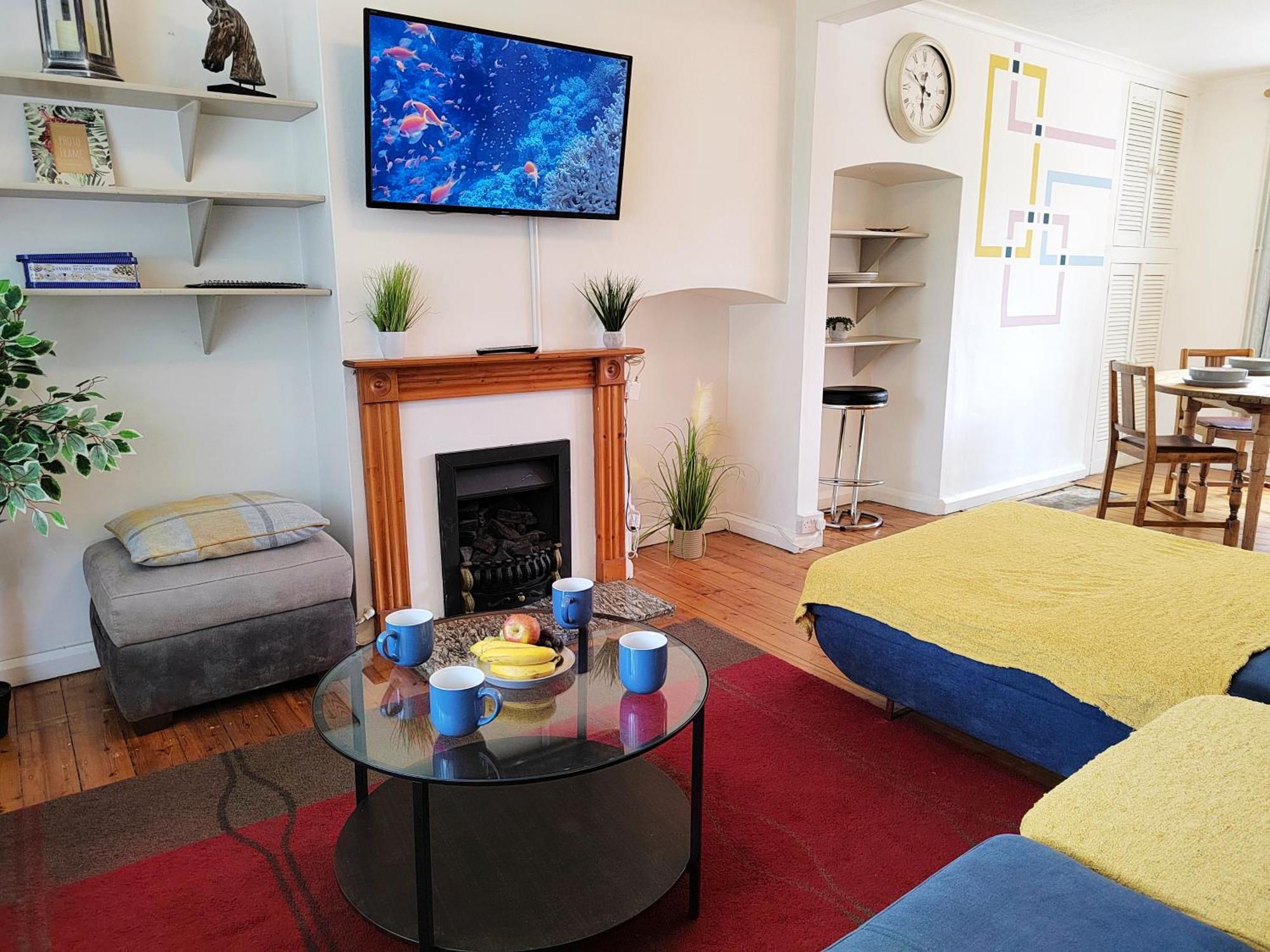 Epicsa - Corporate & Family Stay In 3 Bedroom House With Garden, Free Parking كامبريدج المظهر الخارجي الصورة